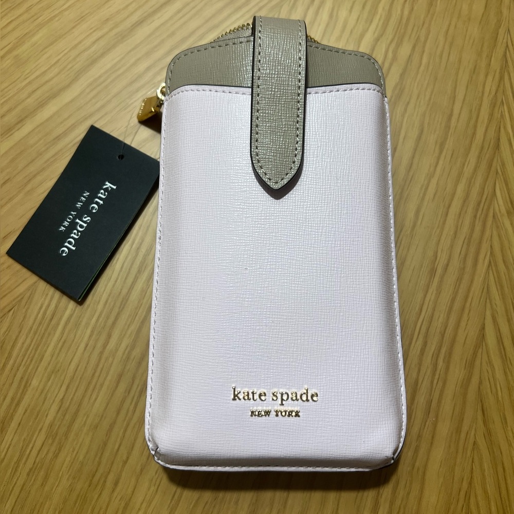 NEW Kate Spade NY Morgan North South Crossbody in Pink
